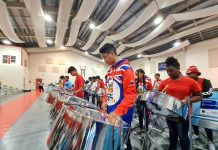 Steel pan campers stun crowd
