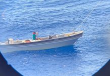Cayman Coast Guard helps rescue two Jamaicans lost at sea