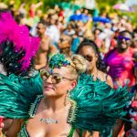 CayMAS braves heat to parade