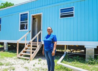 Family living in limbo amid land dispute