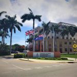 Flags fly half-mast for Wellesley Howell