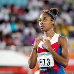 Wray runs personal best during Olympic heat