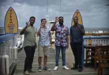 Bob Soto scholarship divers celebrated