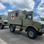 Regiment vehicles arrive in Cayman