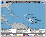Sam intensifies to Cat 1 hurricane, set to continue strengthening