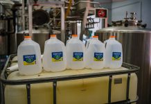 Distillery ramps up sanitiser production