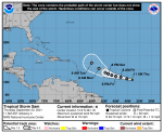 Tropical Storm Sam forms, set to become a hurricane Friday