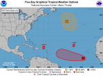 System off African coast poised for further development
