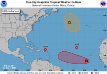 System off African coast poised for further development
