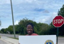 Signs of the times: Brac Lions spread much-needed positivity