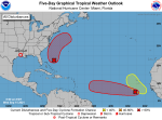 System near Cabo Verde set to become tropical depression