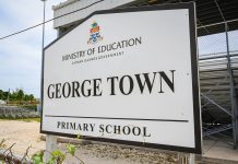 Police arrest man with blade on grounds of George Town Primary School
