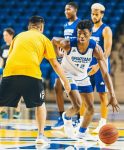 O’Garro preps for upcoming basketball season