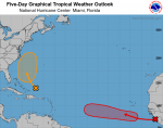 Storm watchers eye system off African coast