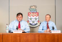 Premier silent, as Governor denies role in Saunders’ exit Premier Wayne Panton and Governor Martyn Roper