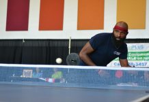 Table tennis bounces back