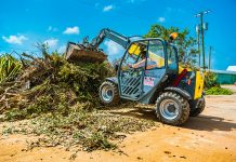 At least 427 tons of debris collected in wake of TS Grace