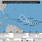Tropical Storm Larry set to become a major hurricane, poses no threat to Cayman