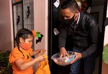 Public Health: Don’t trick or treat if you feel unwell