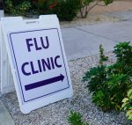 Flu clinic hours extended as cases mount