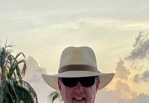 Celebrating 65th birthday by collecting 65 bags of plastic trash