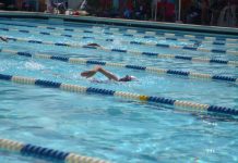 Swimmers hit the pool for season opener