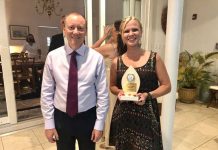 Little Cayman iguana protector named Conservationist of the Year