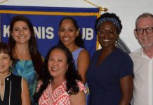Kiwanis Club installs new board and officers