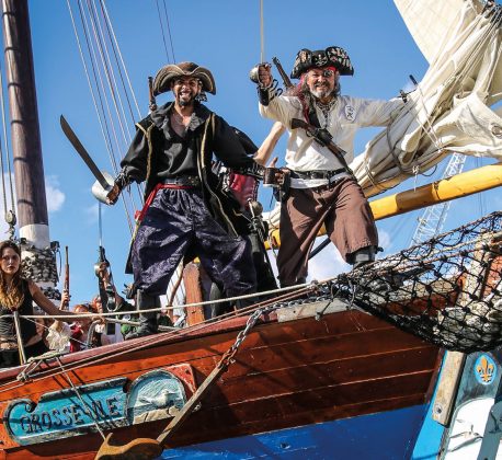 Island Life Calendar, Pirate's Week, Cayman Islands