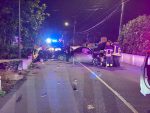 Head-on collision leaves one dead, four others injured