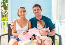 ‘Miracle baby’ Gia turns 1