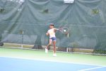 Tennis activities continue with COVID precautions