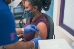 13 community positives reported, as first dose vaccinations cross 79%