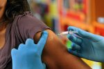 First-time vaccinations drop again