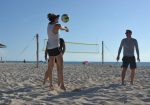 Big Blocks take top spot in beach volleyball playoffs
