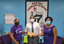 Red Bay Primary raises funds for Alzheimer’s group