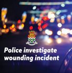 One man held after Bodden Town stabbing