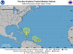Forecasters eye two new systems on the radar