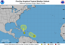 Forecasters eye two new systems on the radar