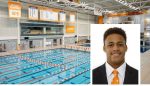 Crooks makes university swimming debut