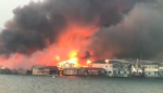 Fire in Honduras damages 210 buildings, affects 2,500 people