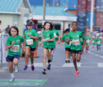 Kids Encouraged to Run For Fun and Sense of Normalcy Milo Kids Fun Run - Kids Will Cross the Finish Line Just Past Hard Rock Cafe This Year