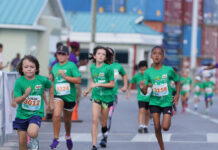 Kids Encouraged to Run For Fun and Sense of Normalcy Milo Kids Fun Run - Kids Will Cross the Finish Line Just Past Hard Rock Cafe This Year