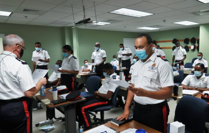 New RCIPS Recuits Swearing In Ceremony