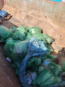 Microplastics Removed from Beach South Sound - Plastic Free Cayman
