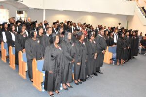 CTLT students at last year’s graduation ceremony
