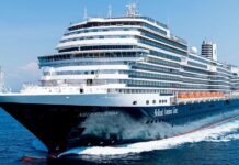 Government greenlights first cruise ship in 20 months Nieuw Statendam - Holland America