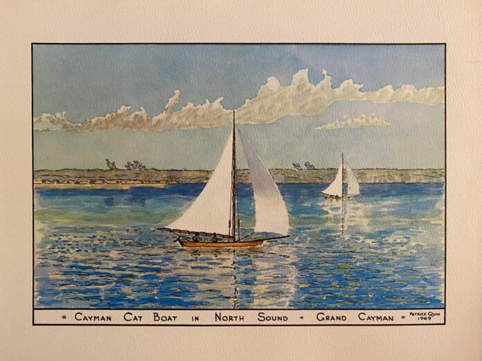 Cayman Cat Boat in North Sound