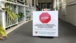 Pines resident among new hospital COVID admissions The Pines Retirement Home was closed to visitors following an outbreak of COVID-19 at the home in 2021. - Photo: File