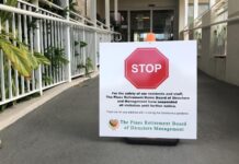 Privy Council rules on retirement home worker’s COVID sacking The Pines Retirement Home was closed to visitors following an outbreak of COVID-19 at the home in 2021. - Photo: File